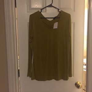 Caralase boutique signature cross front top xl